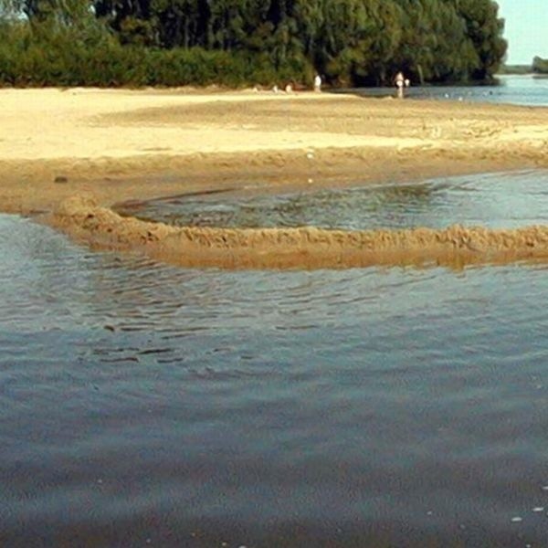San to piękna rzeka z piaszczystymi plażami, ale w jego nurtach straciło życie wiele osób.