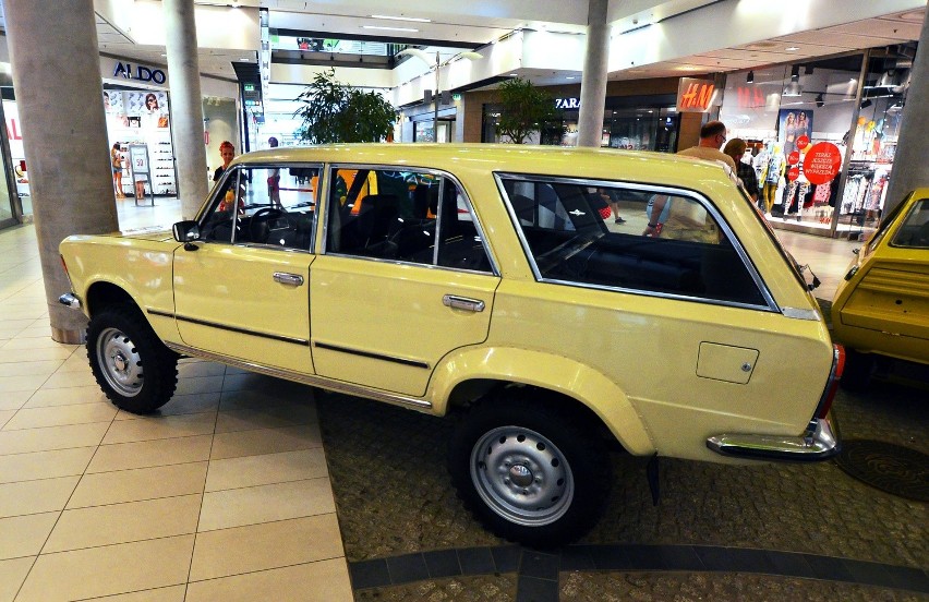 Fiat 125p 4x4 nie wszedł do produkcji, bowiem do jego...