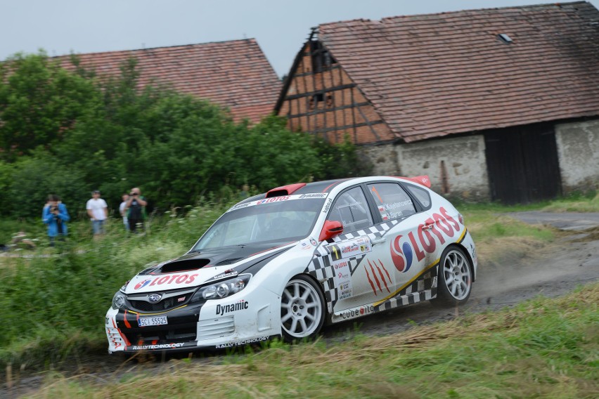 Kajetan Kajetanowicz i Jarek Baran  Fot:LOTOS Rally Team