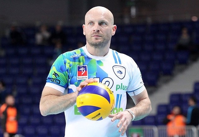 Michał Sladacek - MVP spotkania.
