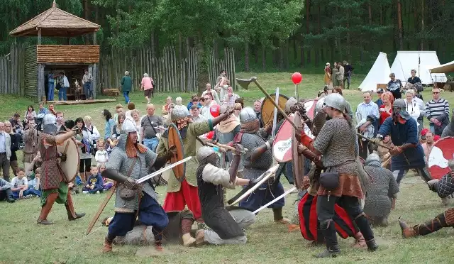 Inscenizacja bitwy cedyńskiej 972 r. będzie punktem kulminacyjnym Festiwalu Kultury Średniowiecznej.