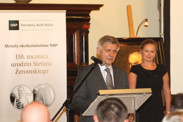 Prezes Narodowego Banku Polskiego Marek Belka