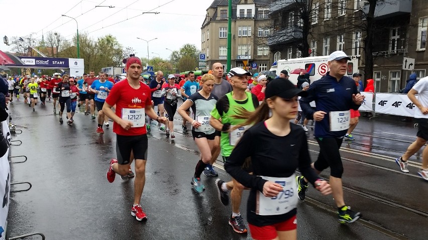 9. Poznań Półmaraton: Wyniki z poszczególnych punktów