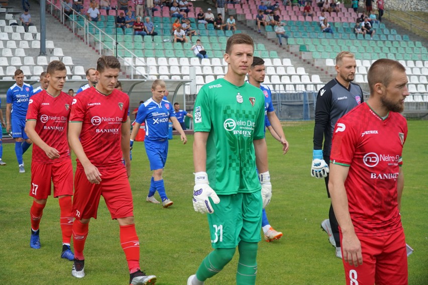 Zagłębie Sosnowiec przegrało mecz sparingowy z Rakowem...