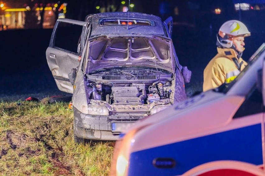 Wypadek w Chełmnie koło Pniew - 5 osób zostało rannych [ZDJĘCIA]