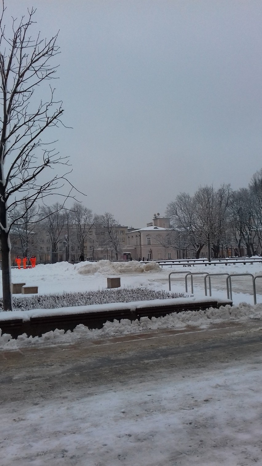 Lublin zasypany śniegiem. Czekamy na Wasze zdjęcia!