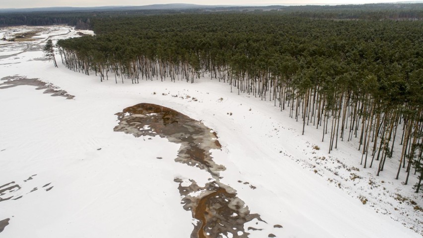 Nad zalewem w Sielpi powstanie park rozrywki a może nawet termy? Takie plany mają władze gminy Smyków [WIDEO Z DRONA, ZDJĘCIA]