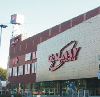 CH Galaxy w Szczecinie.