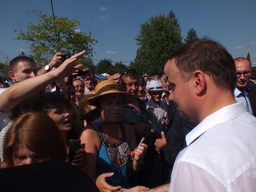 Prezydent Andrzej Duda w Janowie Lubelskim (ZDJĘCIA)