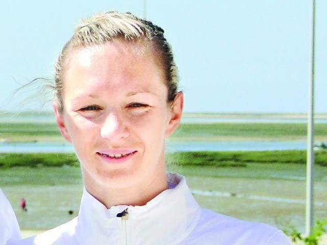 Katarzyna Kwoka pobiła w Lugano swój rekord życiowy.