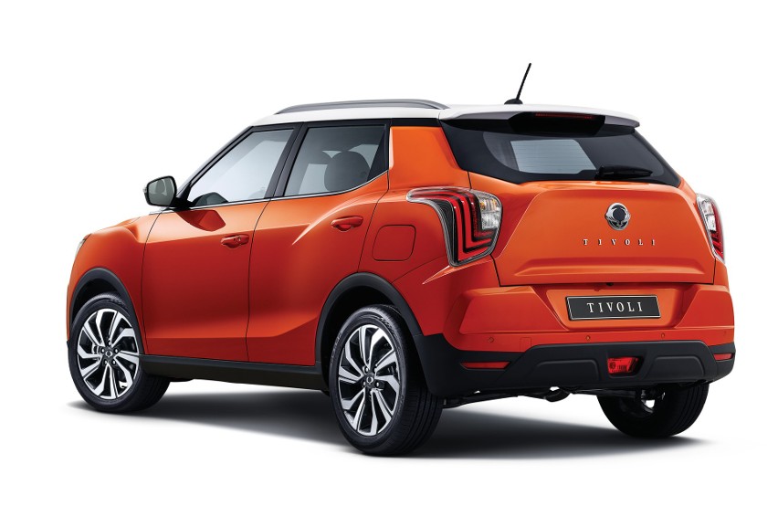 SsangYong Tivoli...