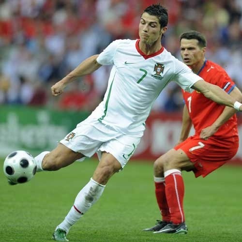 Cristiano Ronaldo brał udział przy wszystkich golach swojego zespołu.