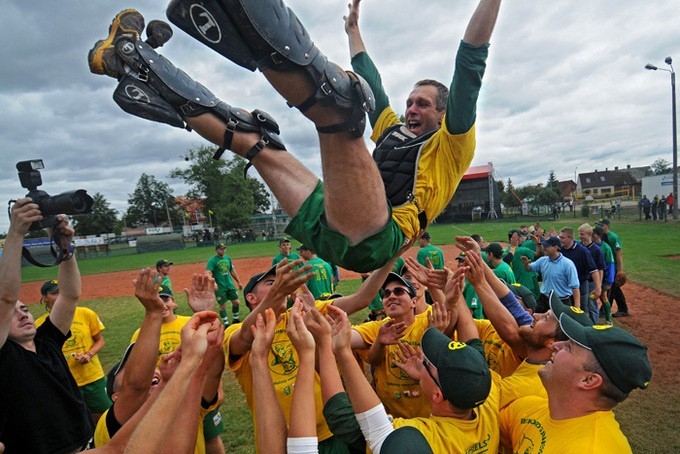 Softball - bicie rekordu Guinnessa - zobacz zdjęcia!