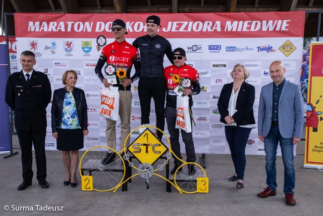 Wręczenie nagród odbyło się w amfiteatrze w Morzyczynie. Na najwyższym podium stargardzianin Wojciech Ziółkowski.