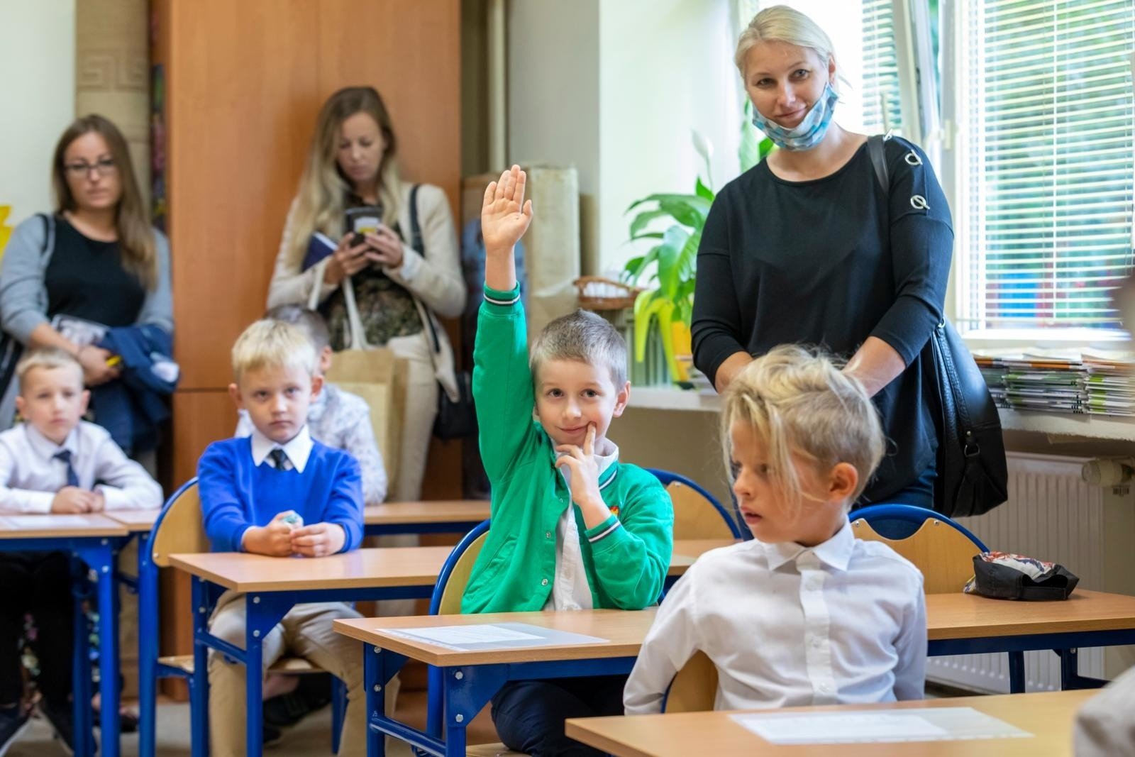 Koniec Nauki Zdalnej Minister Zdrowia Podał Możliwą Datę Powrotu Uczniów Klas I Iii Do Szkół 6826