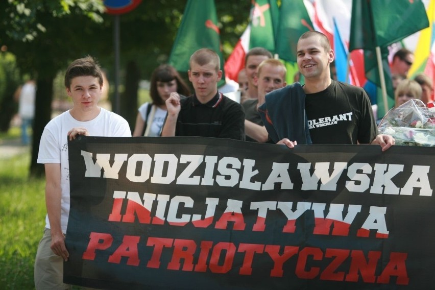 Marsz Wyzwolenia Wodzisławia 2013