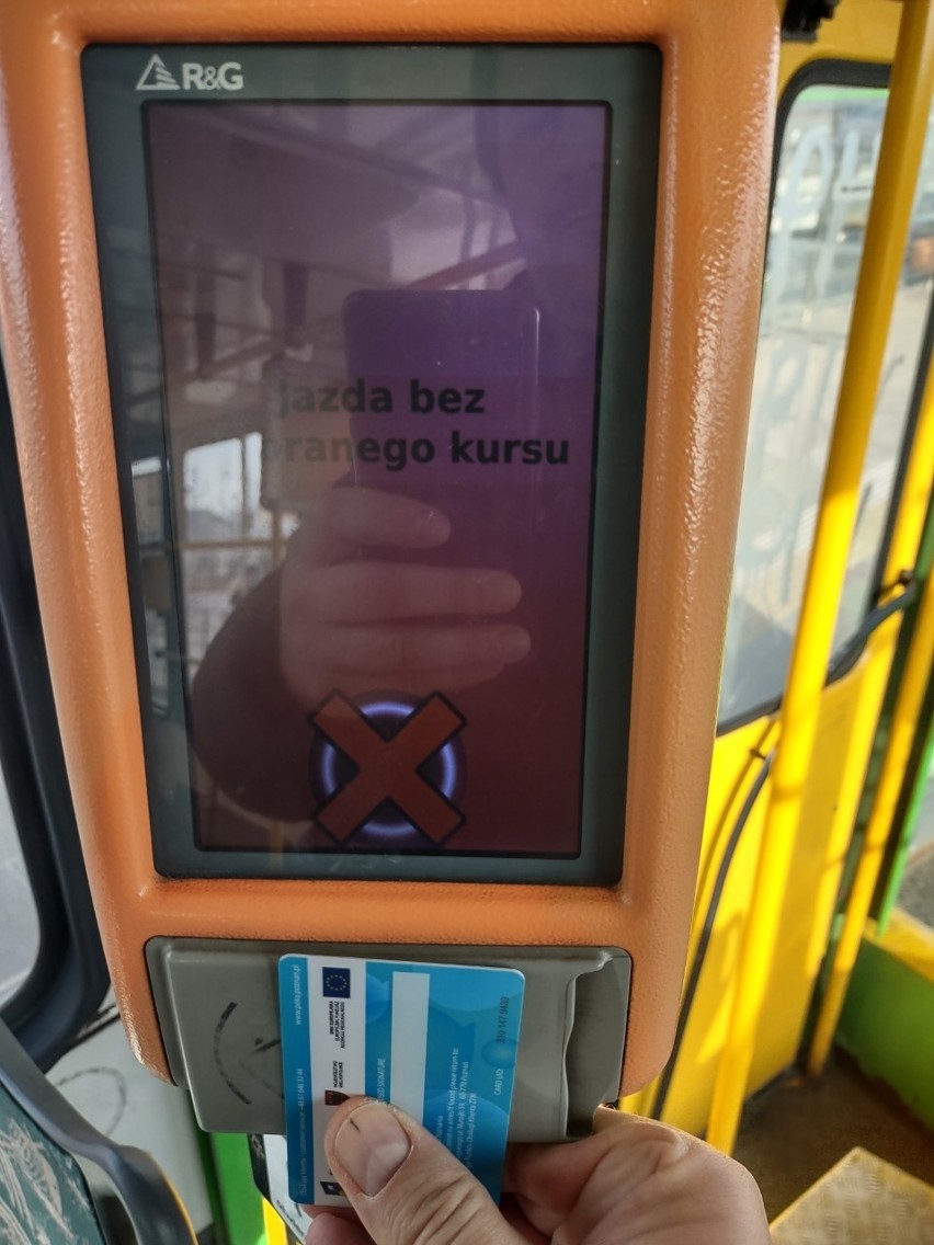 23 lutego od rana pasażerowie tramwajów w Poznaniu nie mogą...