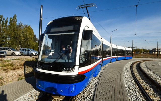 Transport lawety z tramwajem Swing został zatrzymany dzisiaj w nocy przez bydgoską policję.