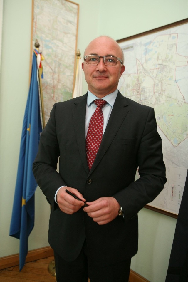 Prezydent Chorzowa Andrzej Kotala