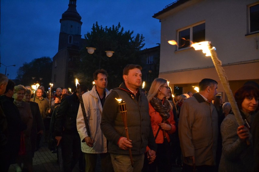 Żory pogrążyło się w ogniu! Święto Ogniowe Żory 2014 [ZDJECIA]