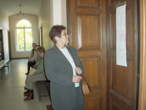 Halina Wilkowska była zaskoczona decyzją sądu w Kościerzynie.