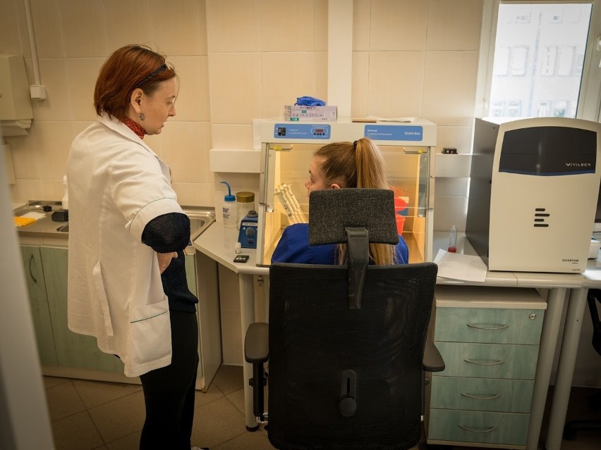 W KSW nr 1 w Rzeszowie robią już badania genetyczne pacjentów chorych na nowotwory krwi