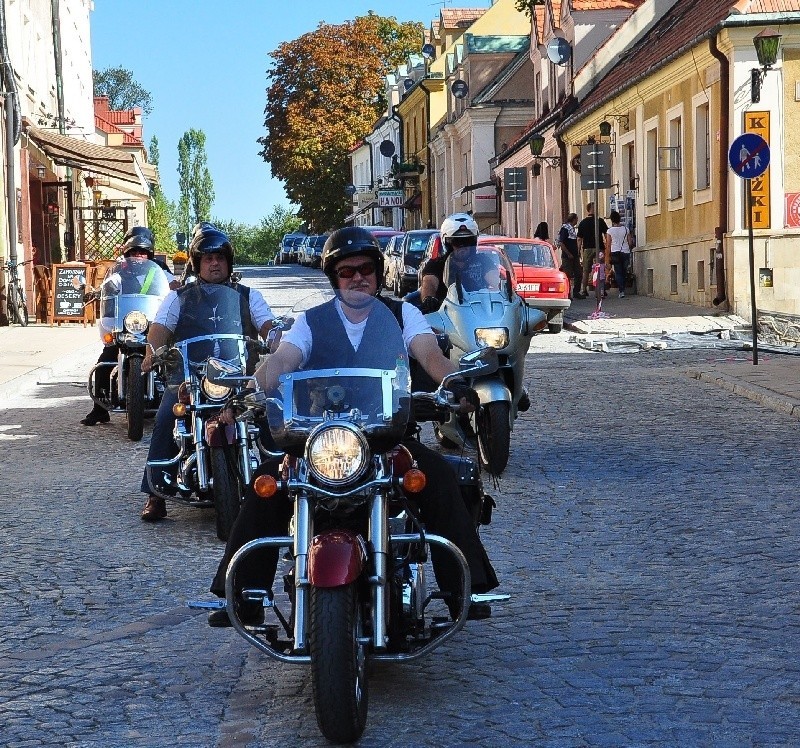 Motoserce w Sandomierzu
