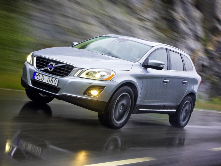 Małe SUV-y: Volvo XC60 / Fot. Volvo