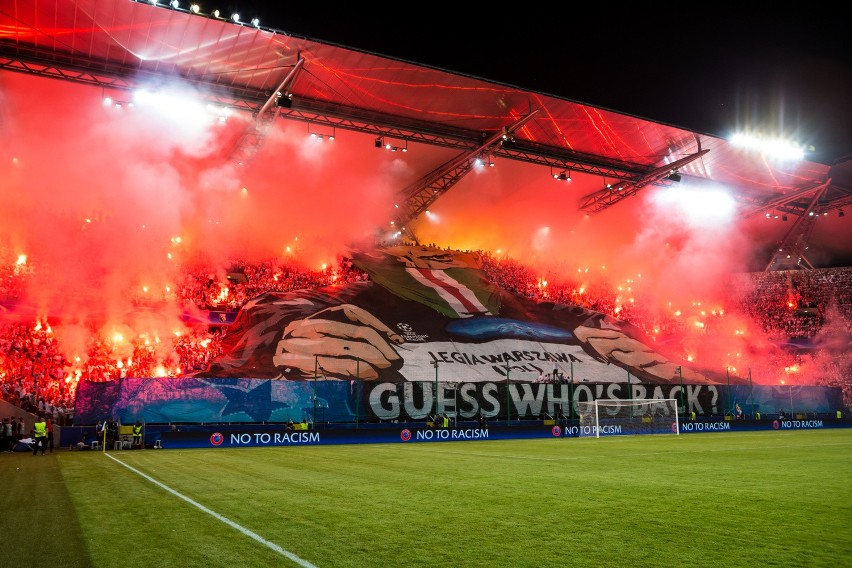 Legia Borussia. Kary dla Legii mogą być ogromne, co z meczem...