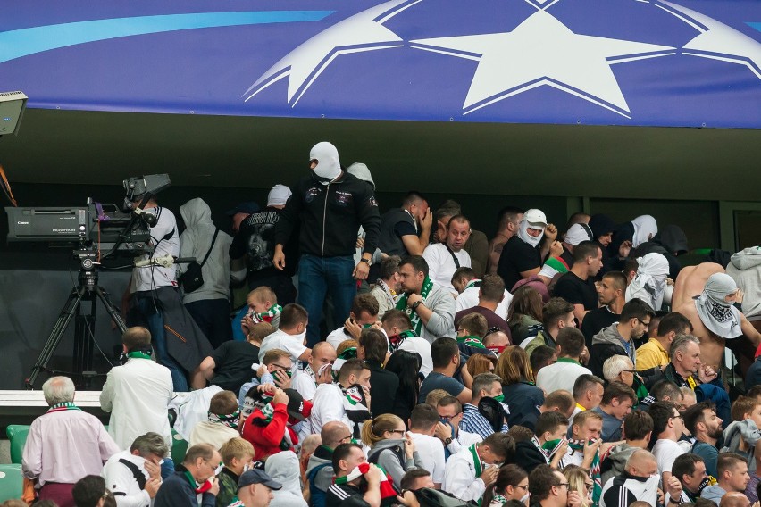 Legia Borussia. Kary dla Legii mogą być ogromne, co z meczem...