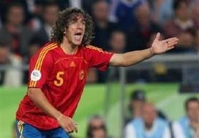 Carles Puyol zapewnił Hiszpanii awans do finału.