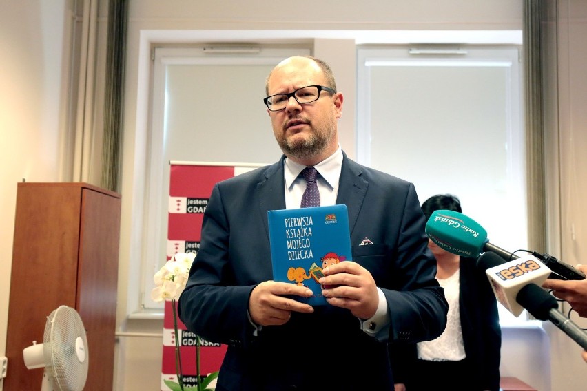 Do wyprawki dla noworodków z Gdańska dołączone będą książki