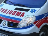 Tragiczny wypadek koło Barzkowic. Nie żyje kobieta, dziecko zabrane helikopterem do szpitala