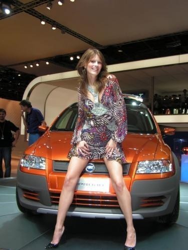 Niektórzy twierdzą, że najładniejsze modelki były u Fiata.