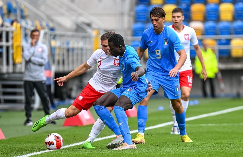 Reprezentacja Polski do lat 19 przegrała z Włochami 0:1, ale...