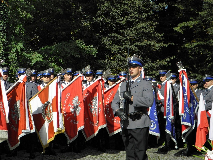 Pielgrzymka policjantów na Jasną Górę [ZDJĘCIA]