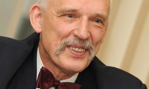 Janusz Korwin-Mikke.