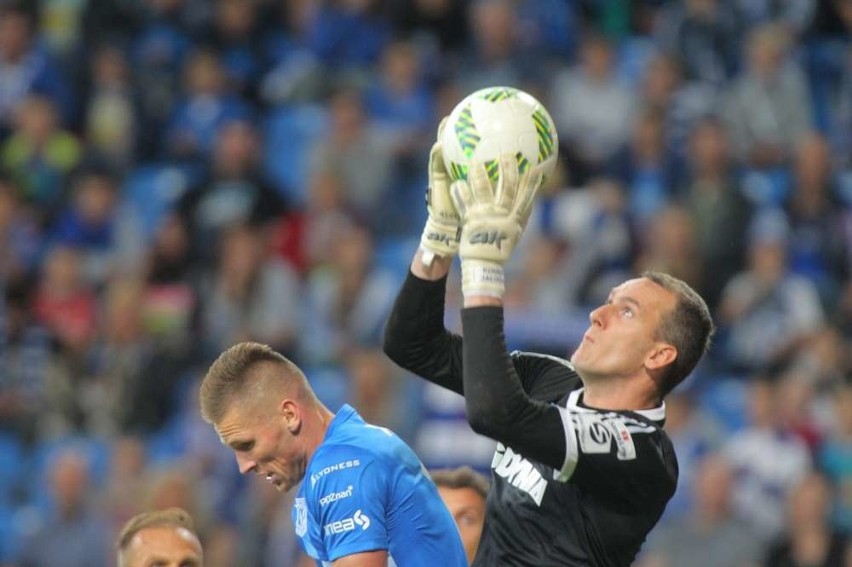 Lech Poznań - Arka Gdynia. Wynik 0:0