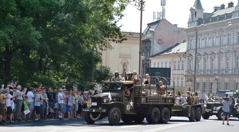 Operacja Południe 2015: Wozy militarne w centrum Bielska-Białej [ZDJĘCIA]