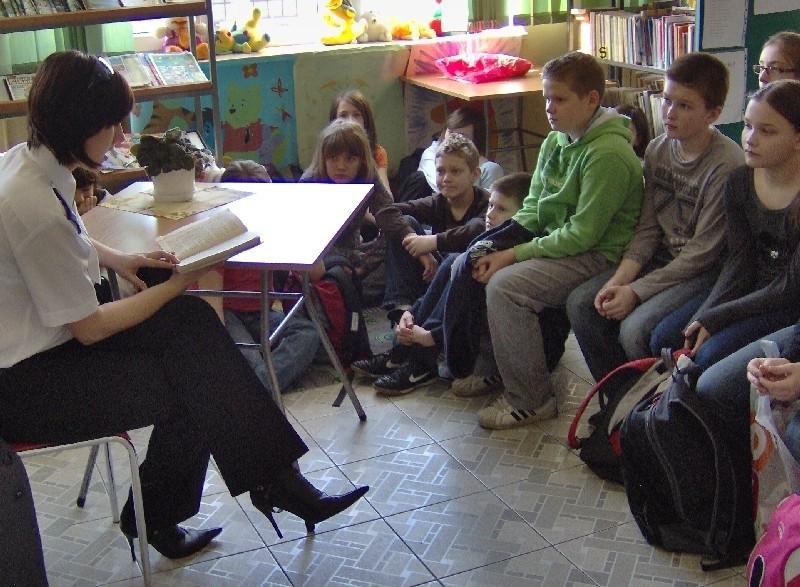 Cała Polska czyta dzieciom w SP1