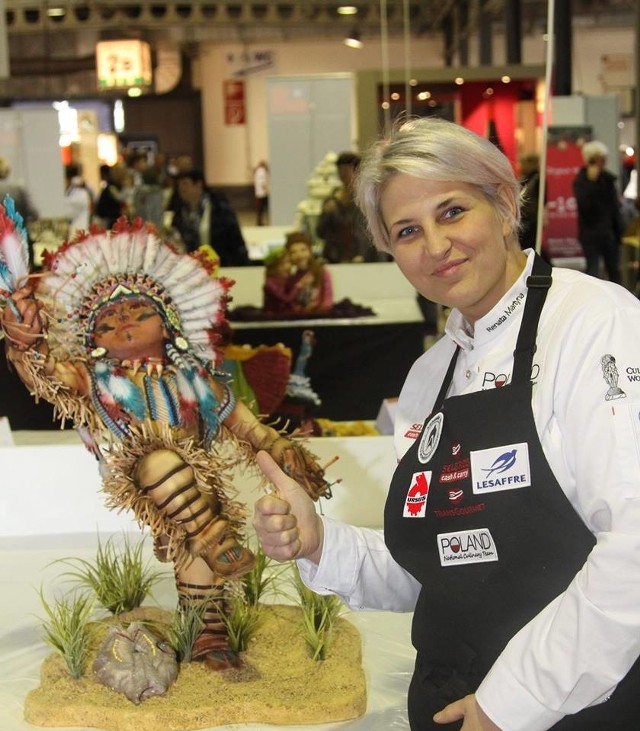 Renata Martyna z Żor zdobyła złoty medal na międzynarodowym konkursie kulinarnym Culinary World Cup 2018 w Luksemburgu. Zobaczcie jej dzieła na kolejnych zdjęciach: