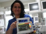 Nowy kardiomonitor dla małych pacjentów w słupskim szpitalu