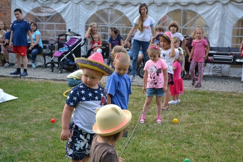 Świetnie bawiliśmy się podczas Nocy z Duchami na Zamku...