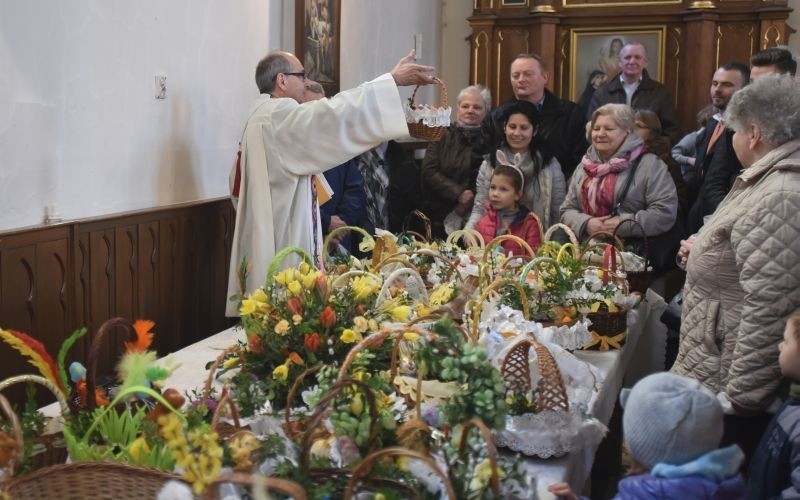 Święcenie pokarmów w kościołach