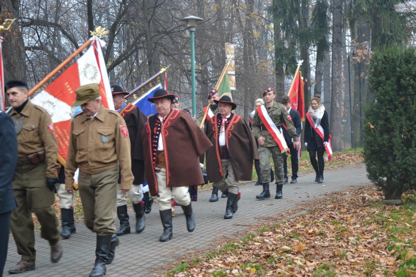 Święto Niepodległości 2017 w Łodygowicach ZDJĘCIA