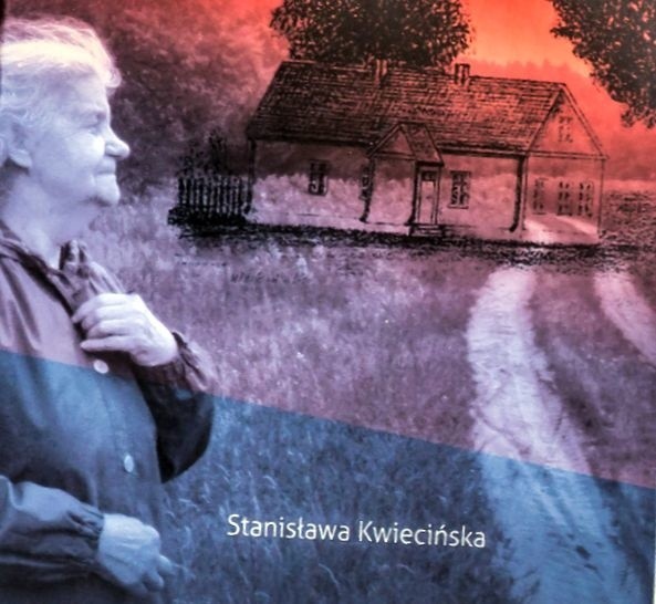 Fragment okładki książki Stanisławy Kwiecińskiej „Z Wołynia do Stalowej Woli. Wspomnienia rodzinne (1881-1958)”