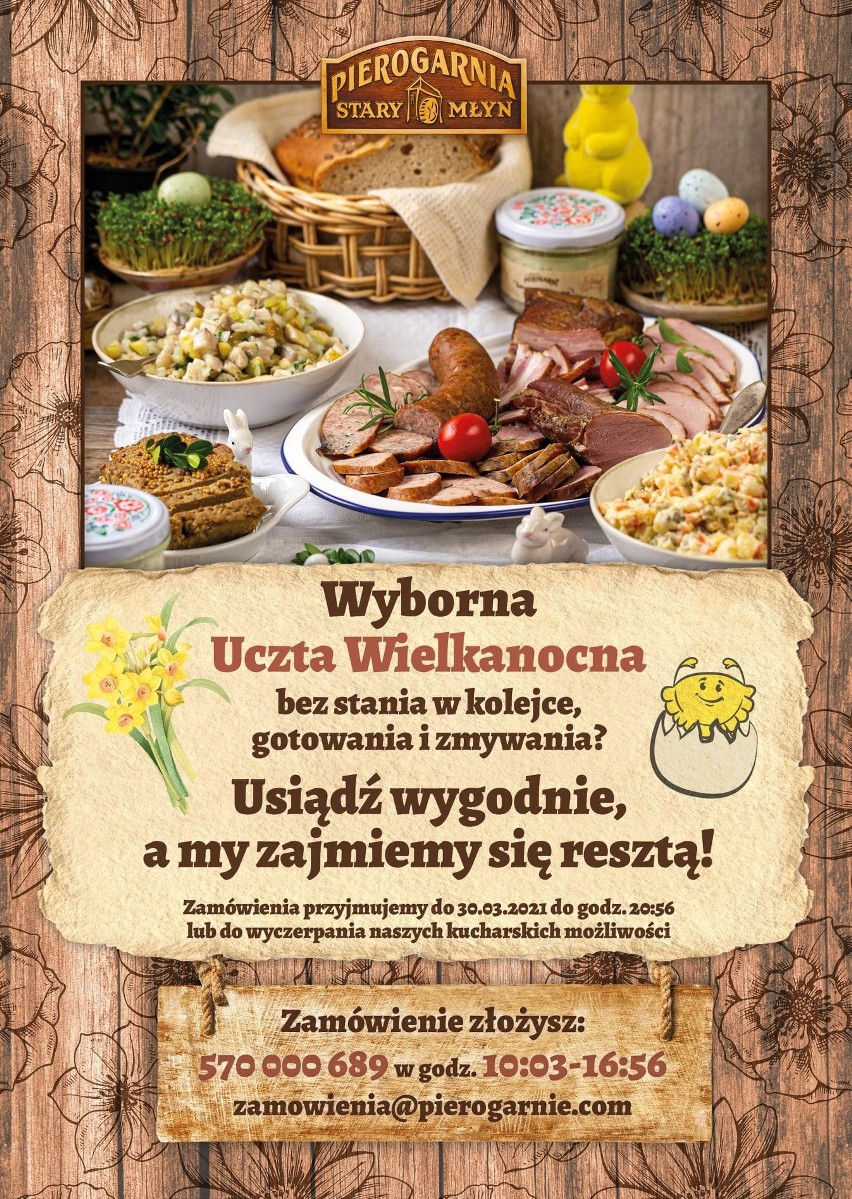 Pierogarnia „Stary młyn” ma szeroką ofertę zimnych...