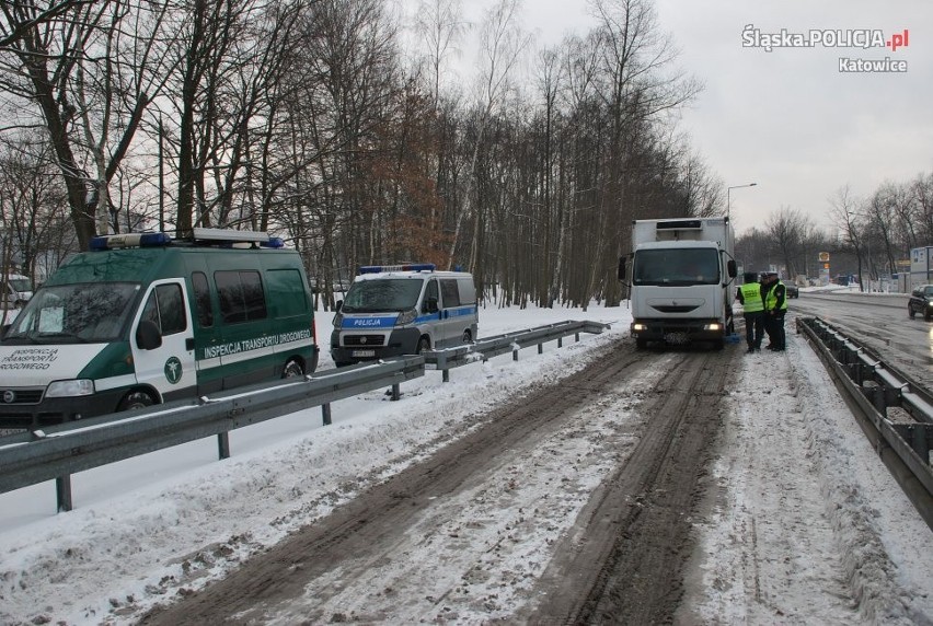 Kontrole przeprowadzone przez katowicką drogówkę i Inspekcję...