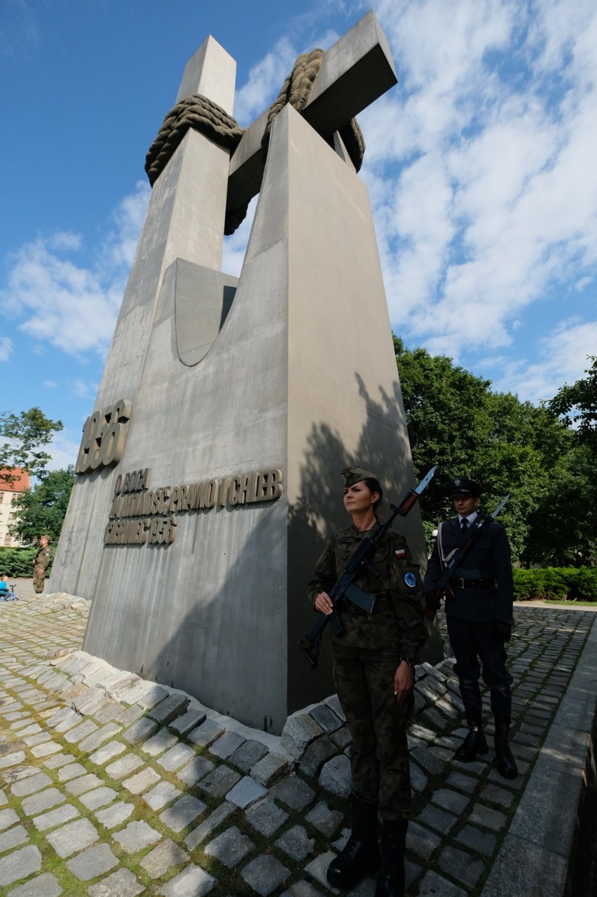 Obchody Święta Wojska Polskiego odbędą się 15 sierpnia na...