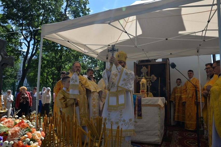 Uroczystościom przewodniczył arcybiskup jakub